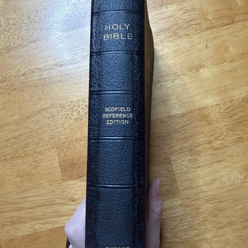 Oxford University Press Holy Bible